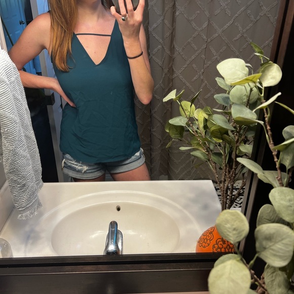 ‘’Leith” Nordstrom tank shirt / blouse - Picture 1 of 3